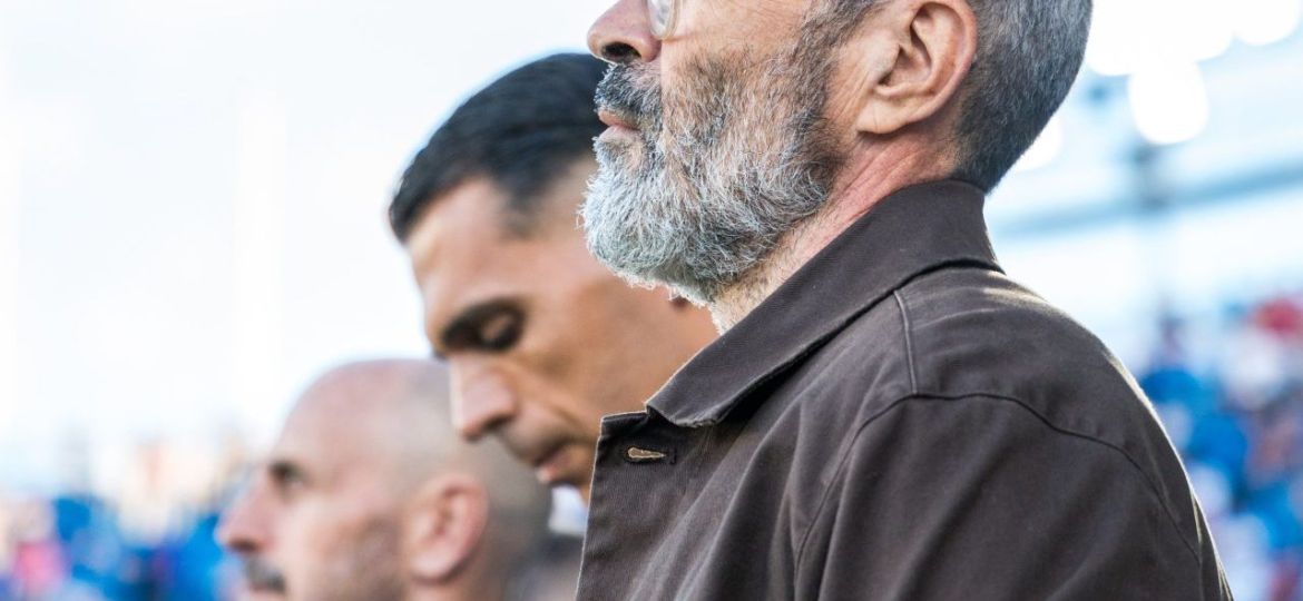 Álvaro Cervera en el Heliodoro (CD Tenerife)