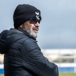 Álvaro Cervera en un entrenamiento (CD Tenerife)