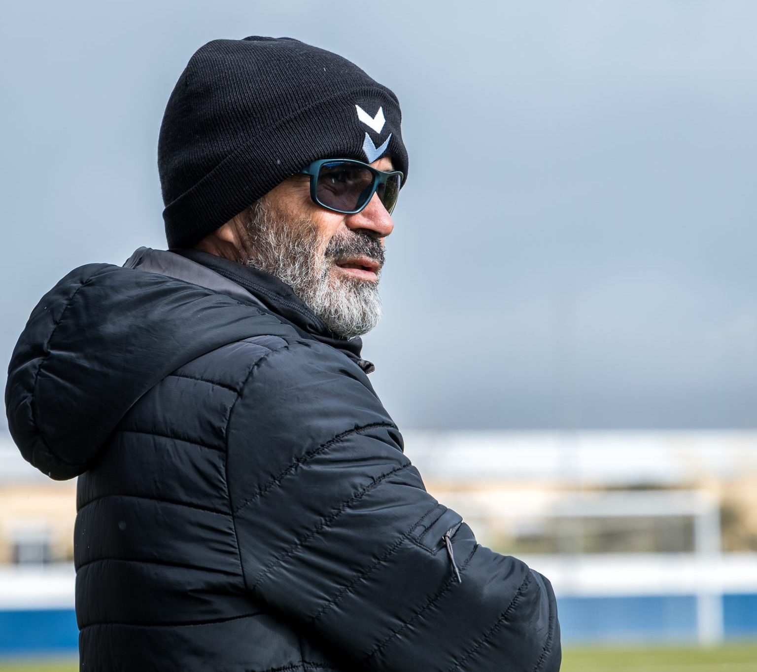 Álvaro Cervera en un entrenamiento (CD Tenerife)