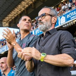 Álvaro Cervera y Roberto Perera (CD Tenerife)