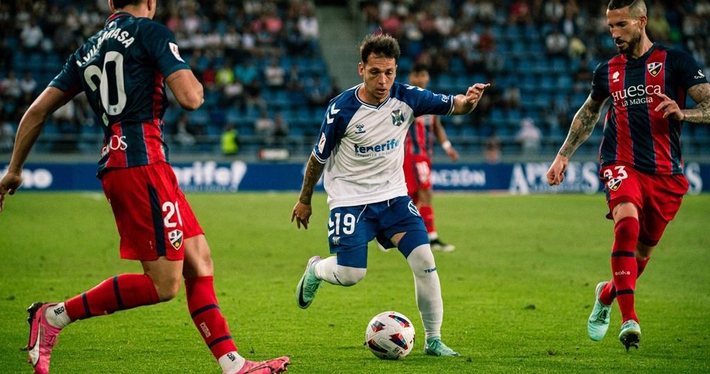 Álvaro Romero (CD TENERIFE).