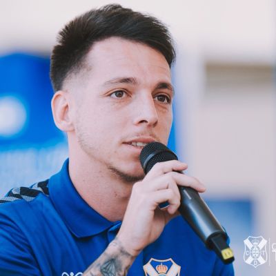 Álvaro Romero ya habla como blanquiazul (@CDTOficial)