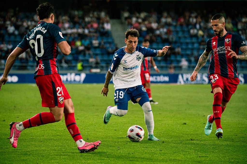 Álvaro Romero (CD TENERIFE).