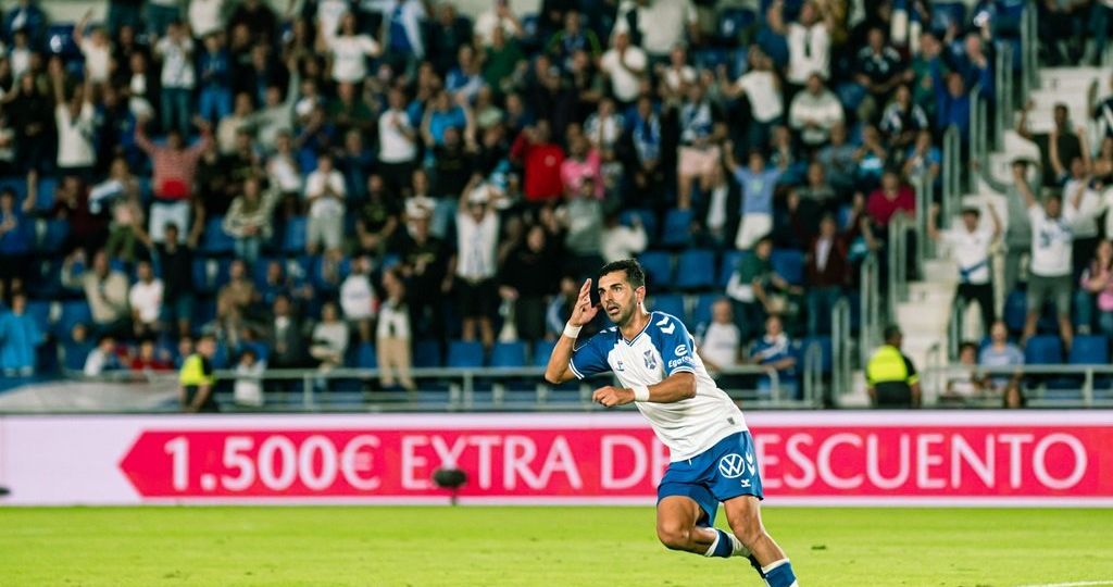 Ángel (CD TENERIFE / SAN ACOSTA).|