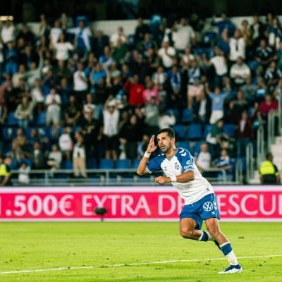 Ángel (CD TENERIFE / SAN ACOSTA).|