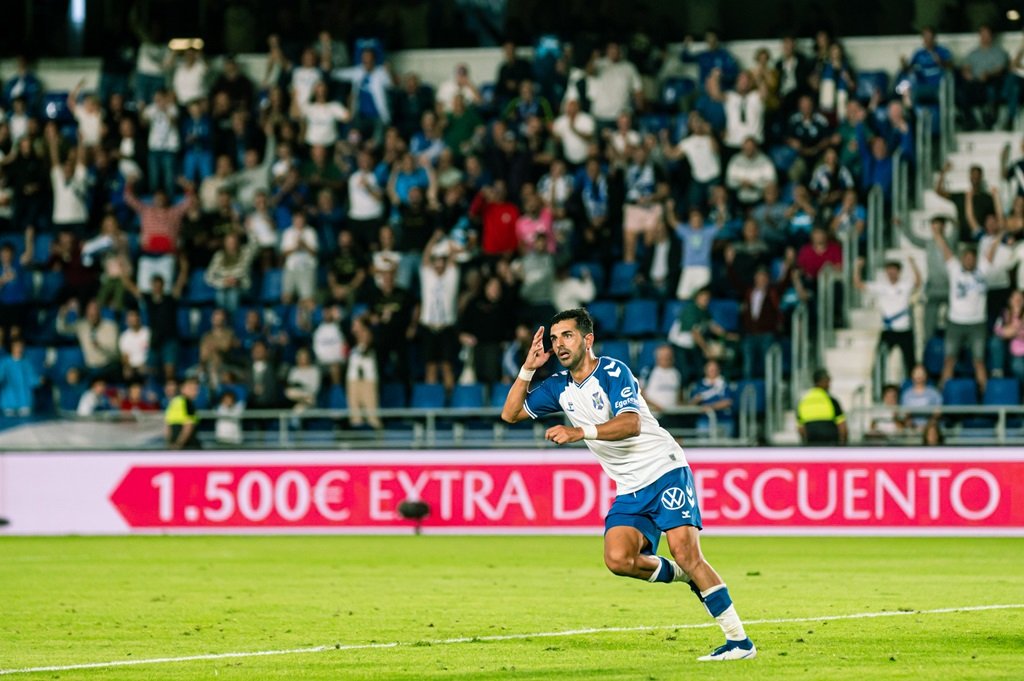 Ángel (CD TENERIFE / SAN ACOSTA).|