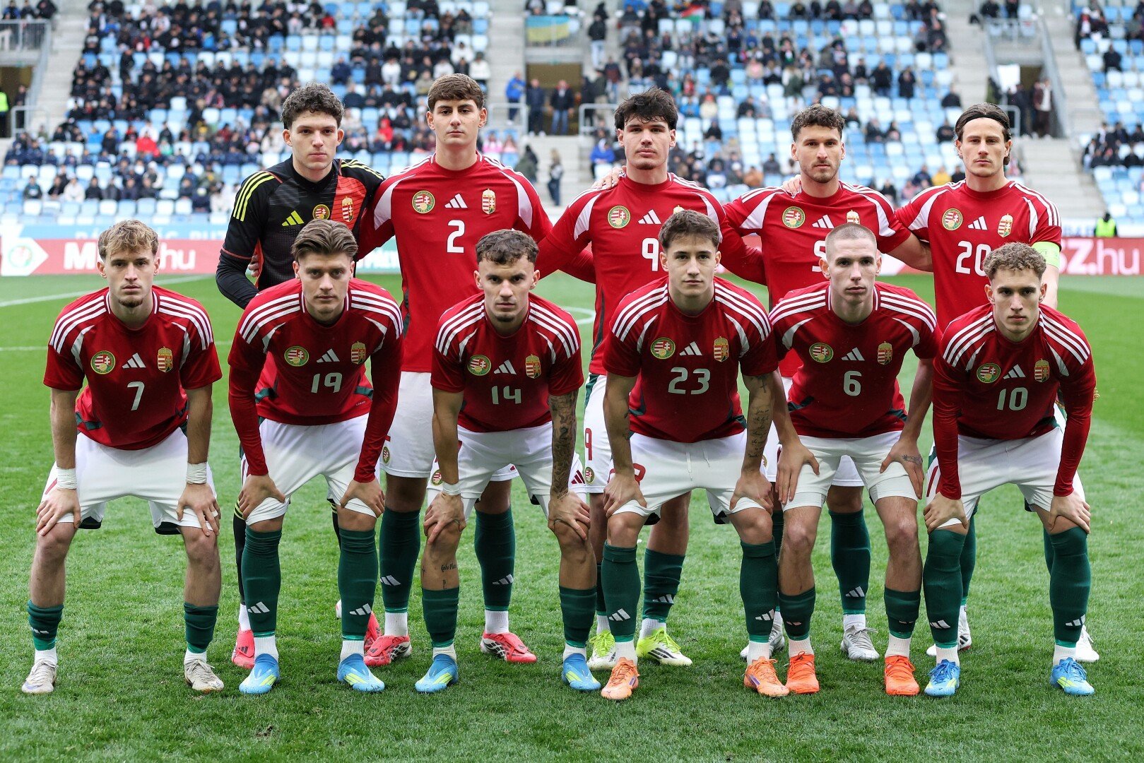 Antal Yaakobishvili con Hungría Sub 21 (MLSZHIVATALOS)