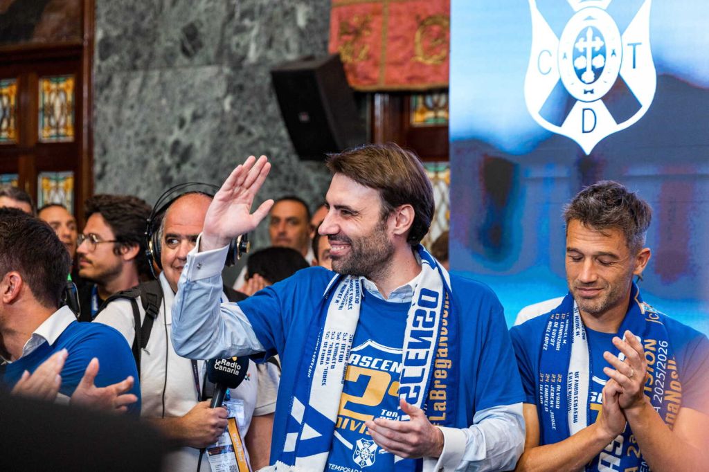 Antonio Porro (CD TENERIFE).
