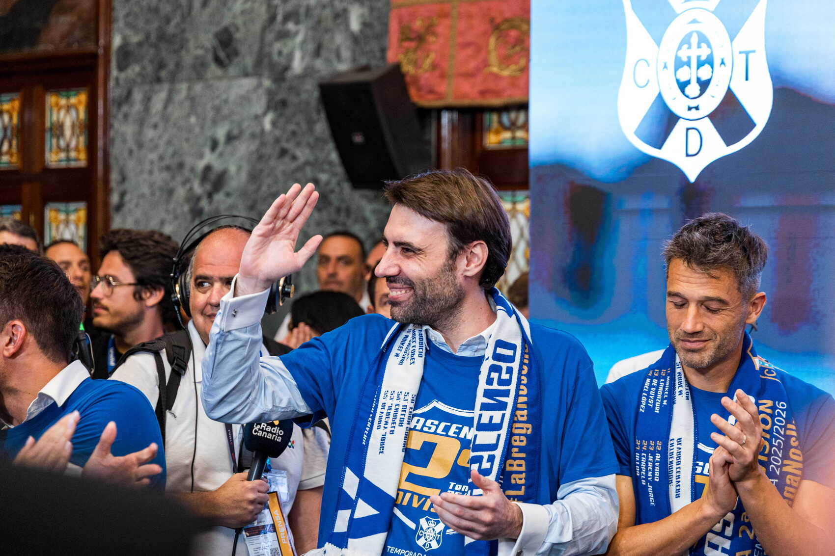 Antonio Porro (CD TENERIFE).