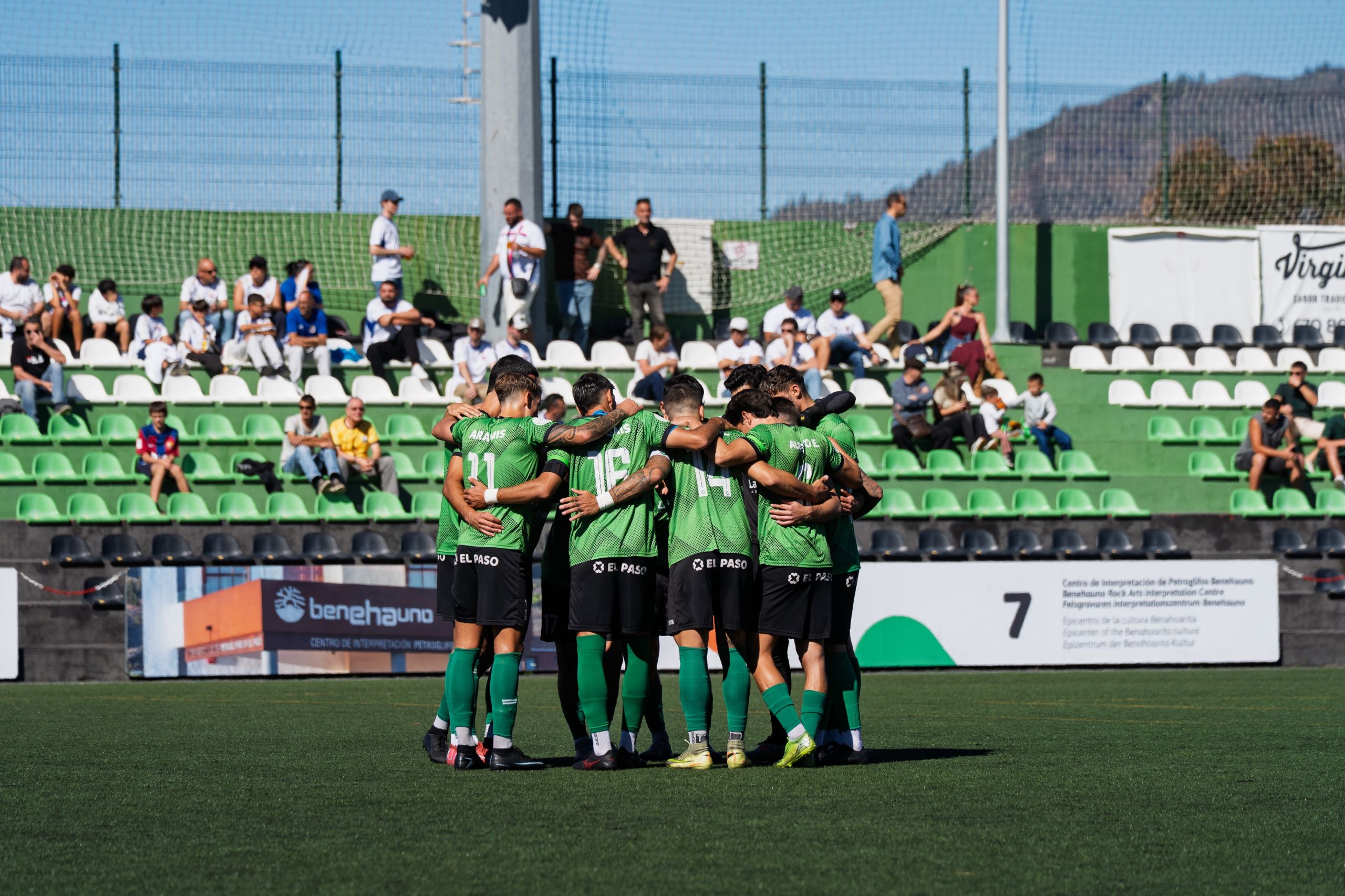 El Atlético Paso, nuevo equipo de Segunda RFEF (FOTO: ATCO. PASO).