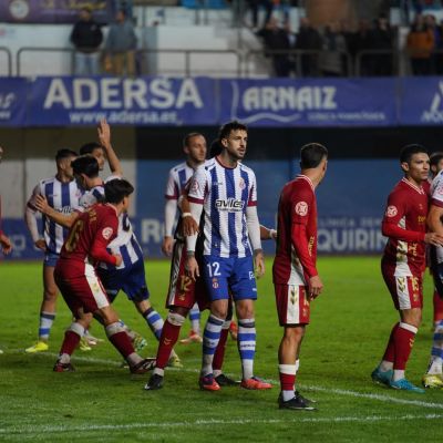 Acción del partido de la primera vuelta (CD TENERIFE).