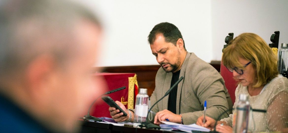 Imagen de archivo del presidente del OAD lagunero (CEDIDA)