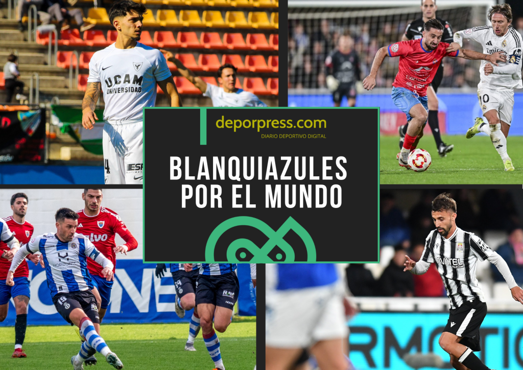 |Óscar Clemente con el Cartagena (@FCCartagena_efs|Pablo Hernández en su debut con los murcianos (@UCAMMurciaCF)|Natalio (Real Avilés Industrial)