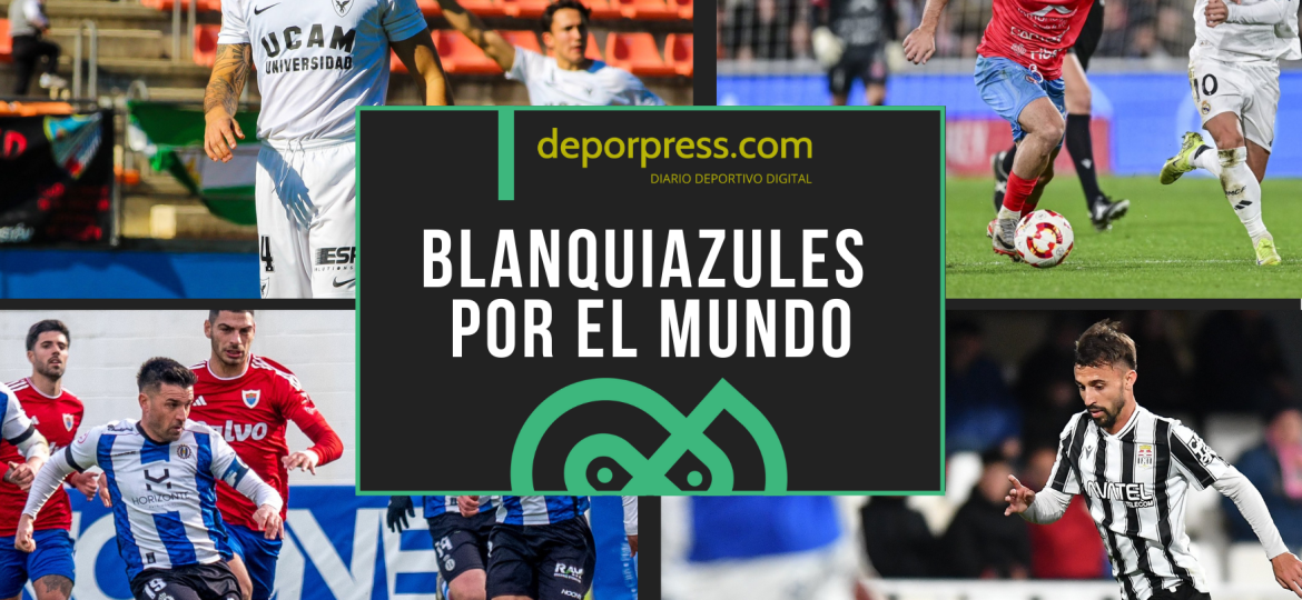 |Óscar Clemente con el Cartagena (@FCCartagena_efs|Pablo Hernández en su debut con los murcianos (@UCAMMurciaCF)|Natalio (Real Avilés Industrial)