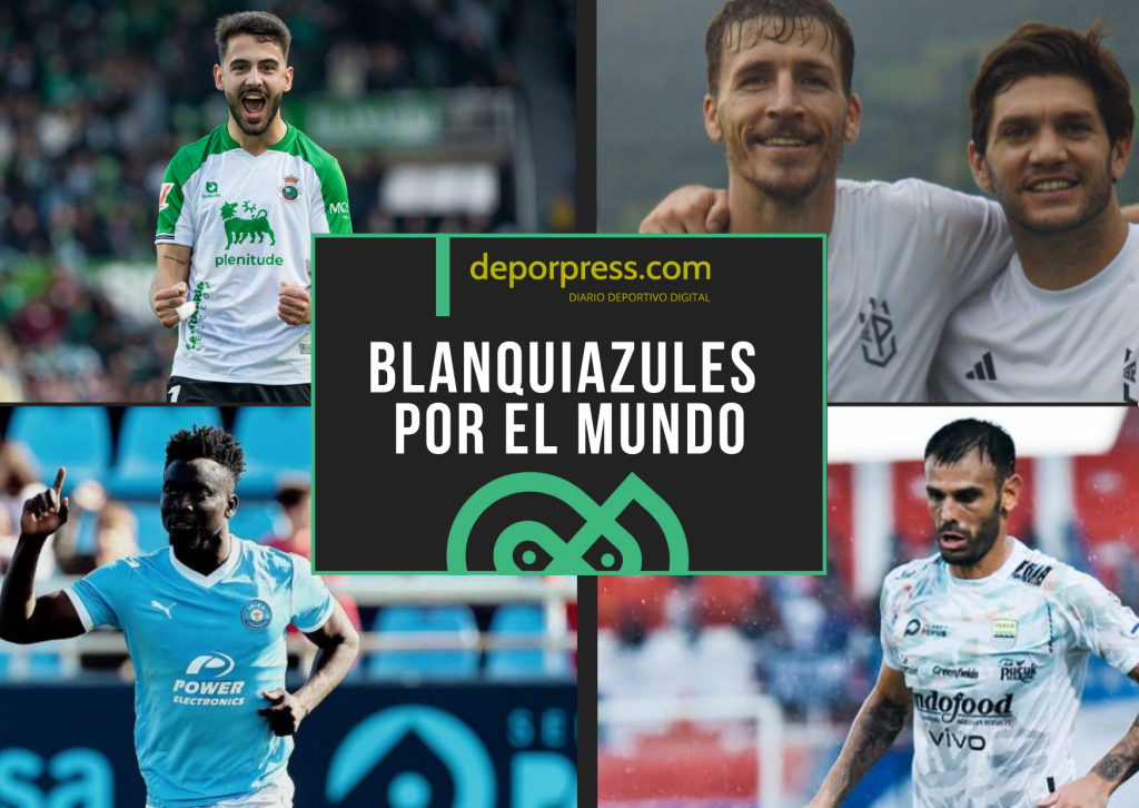 |Andrés Martín celebrando con el Racing (@realracingclub)|Tyronne conduce el balón (@tyronne11)|Fernando Coniglio