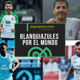 |Andrés Martín celebrando con el Racing (@realracingclub)|Tyronne conduce el balón (@tyronne11)|Fernando Coniglio