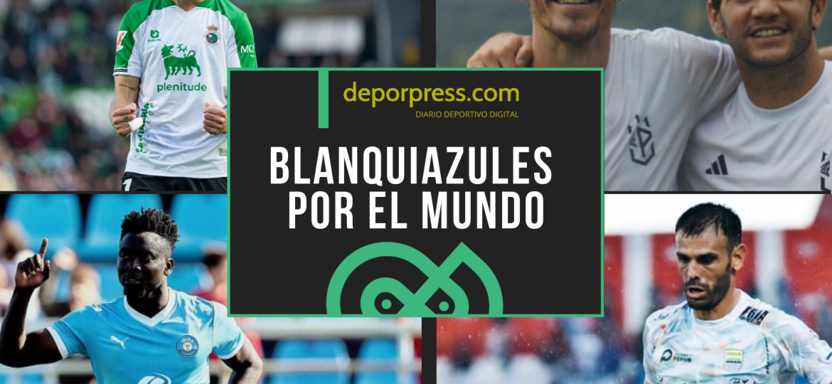 |Andrés Martín celebrando con el Racing (@realracingclub)|Tyronne conduce el balón (@tyronne11)|Fernando Coniglio