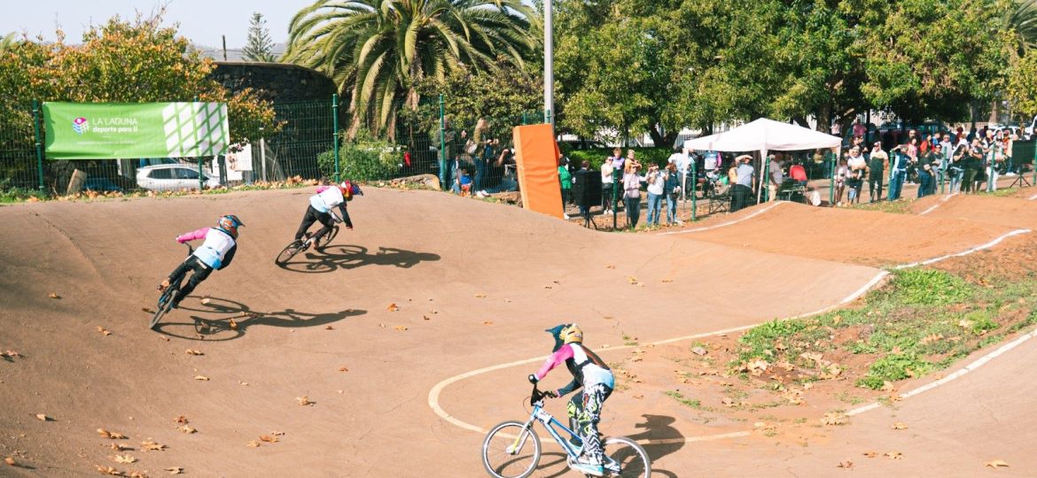 Circuito BMX parque La Vega (CEDIDA)