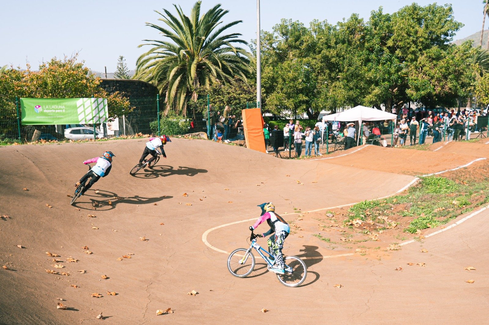 Circuito BMX parque La Vega (CEDIDA)