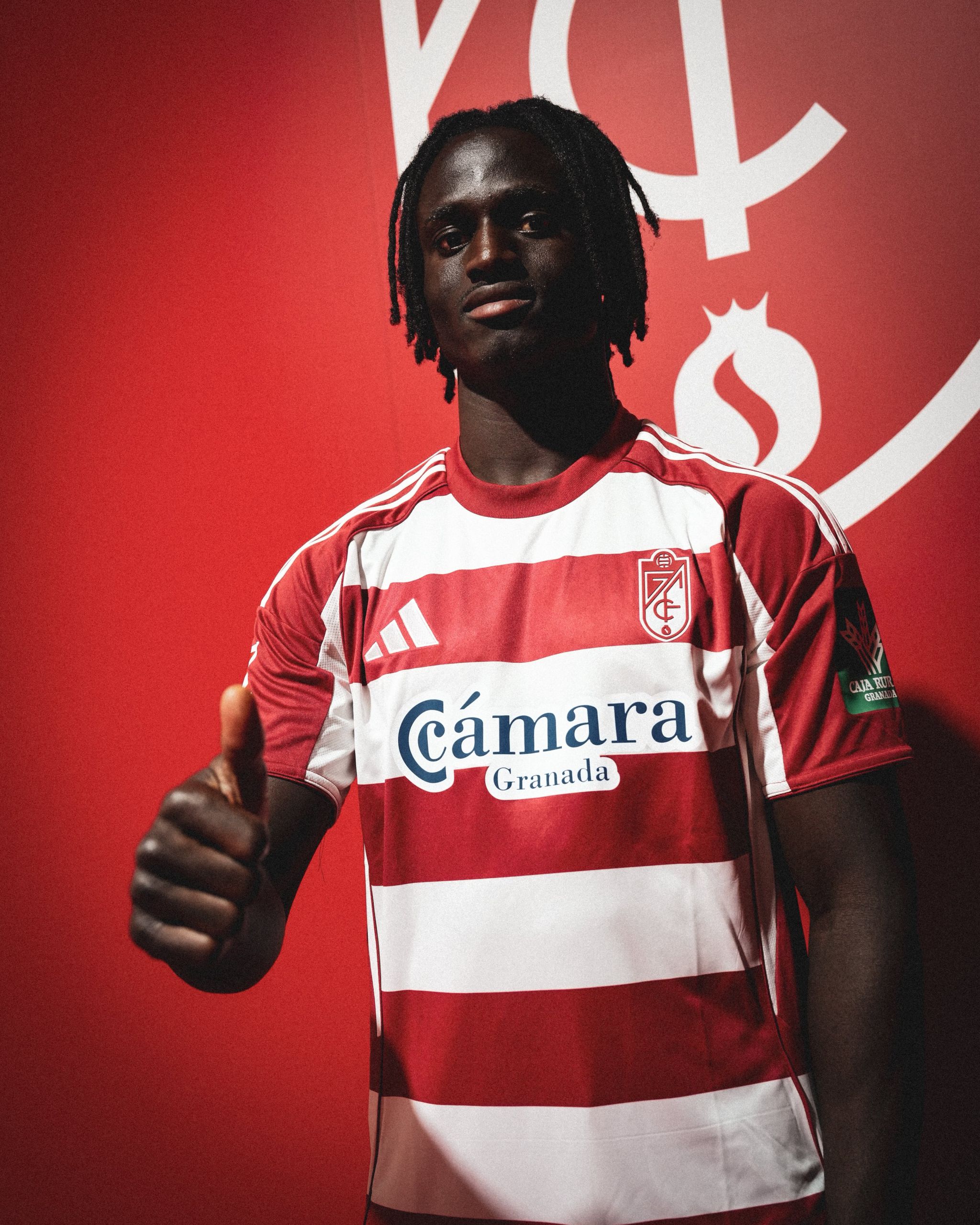 Baba Diocou, nuevo jugador nazarí (Granada CF)