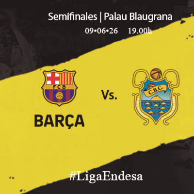 Barça vs Canarias (partido 1)