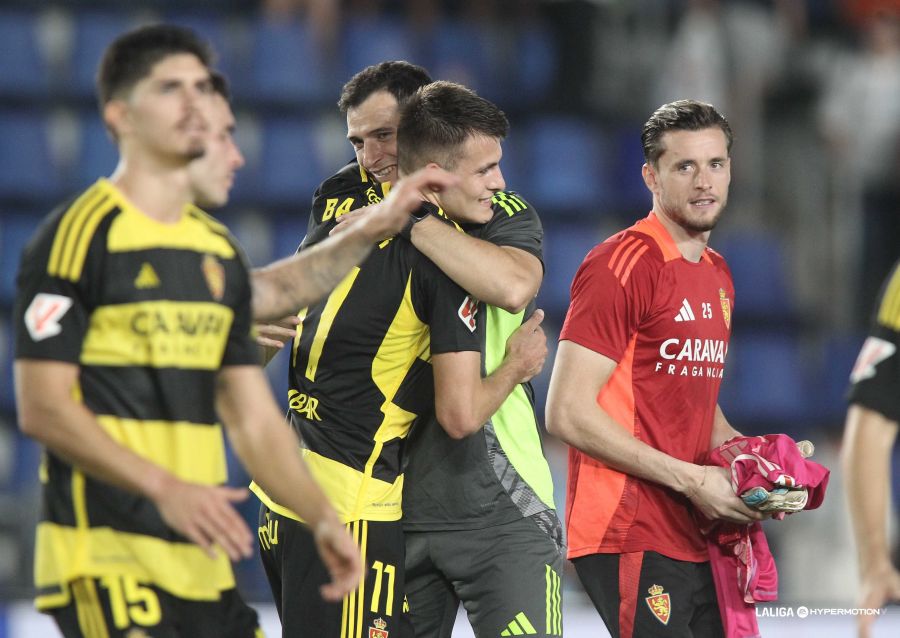 Bazdar, autor del doblete en la primera vuelta, no estará el domingo (LALIGA).