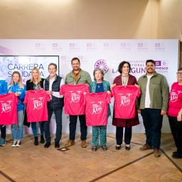 Presentación de la la XVII Carrera Solidaria de la Mujer (CEDIDA)