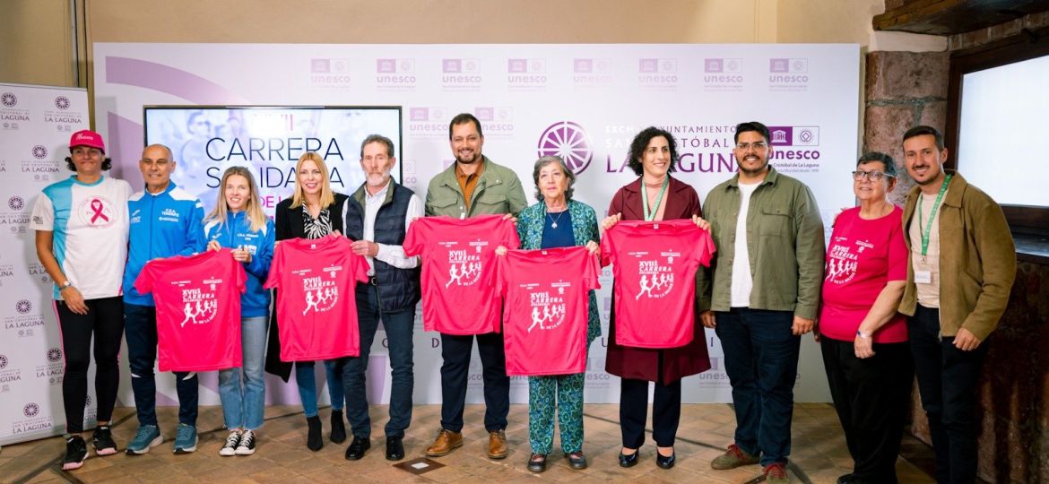 Presentación de la la XVII Carrera Solidaria de la Mujer (CEDIDA)