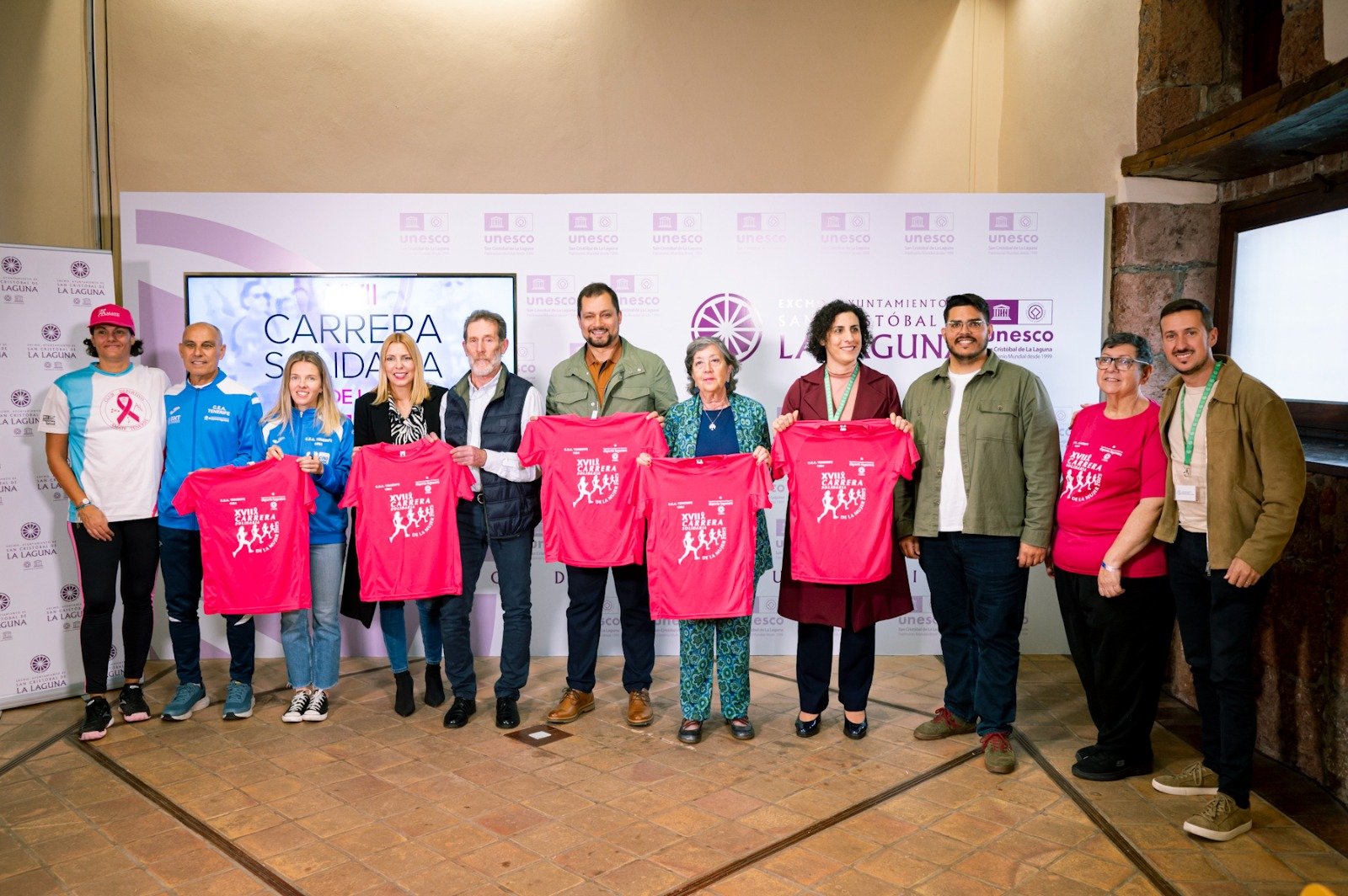 Presentación de la la XVII Carrera Solidaria de la Mujer (CEDIDA)