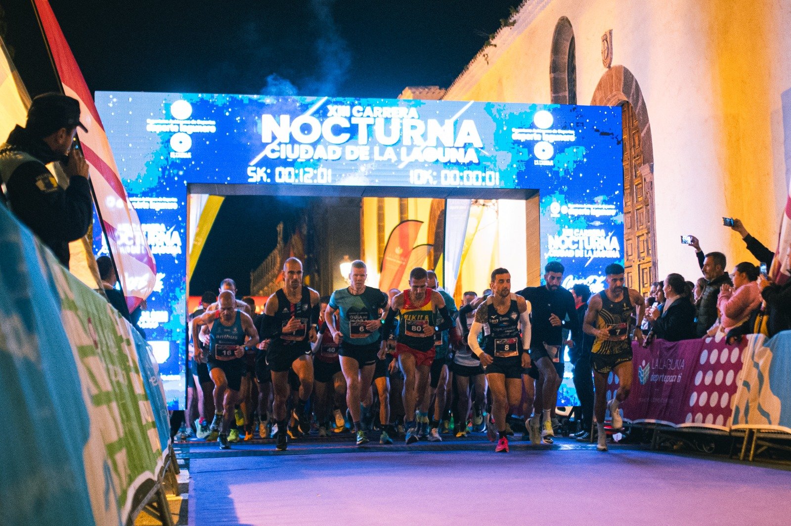 Carrera Nocturna La Laguna (CEDIDA)
