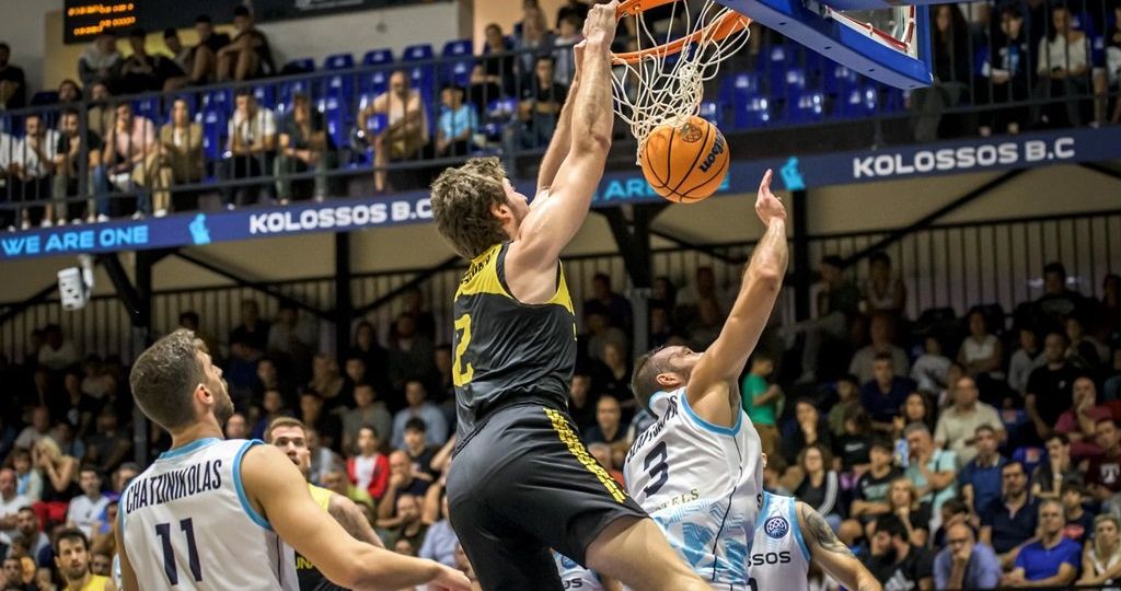 Una acción del partido (BCL).|Txus Vidorreta (BCL)