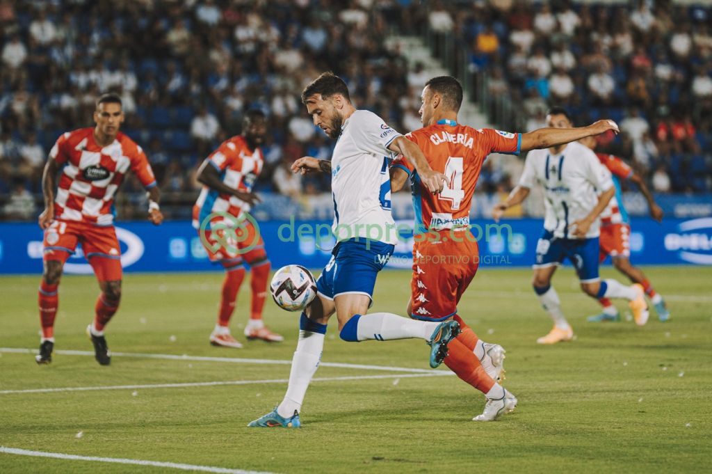 Jose Angel CD Tenerife - Lugo de la primera jornada (DEPORPRESS) (12)