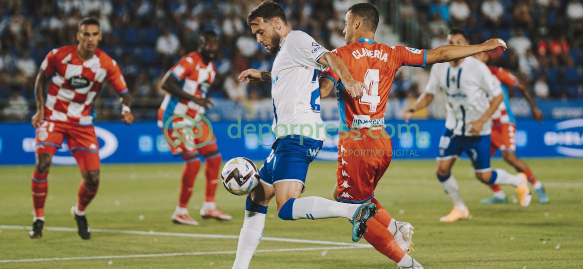 Jose Angel CD Tenerife - Lugo de la primera jornada (DEPORPRESS) (12)