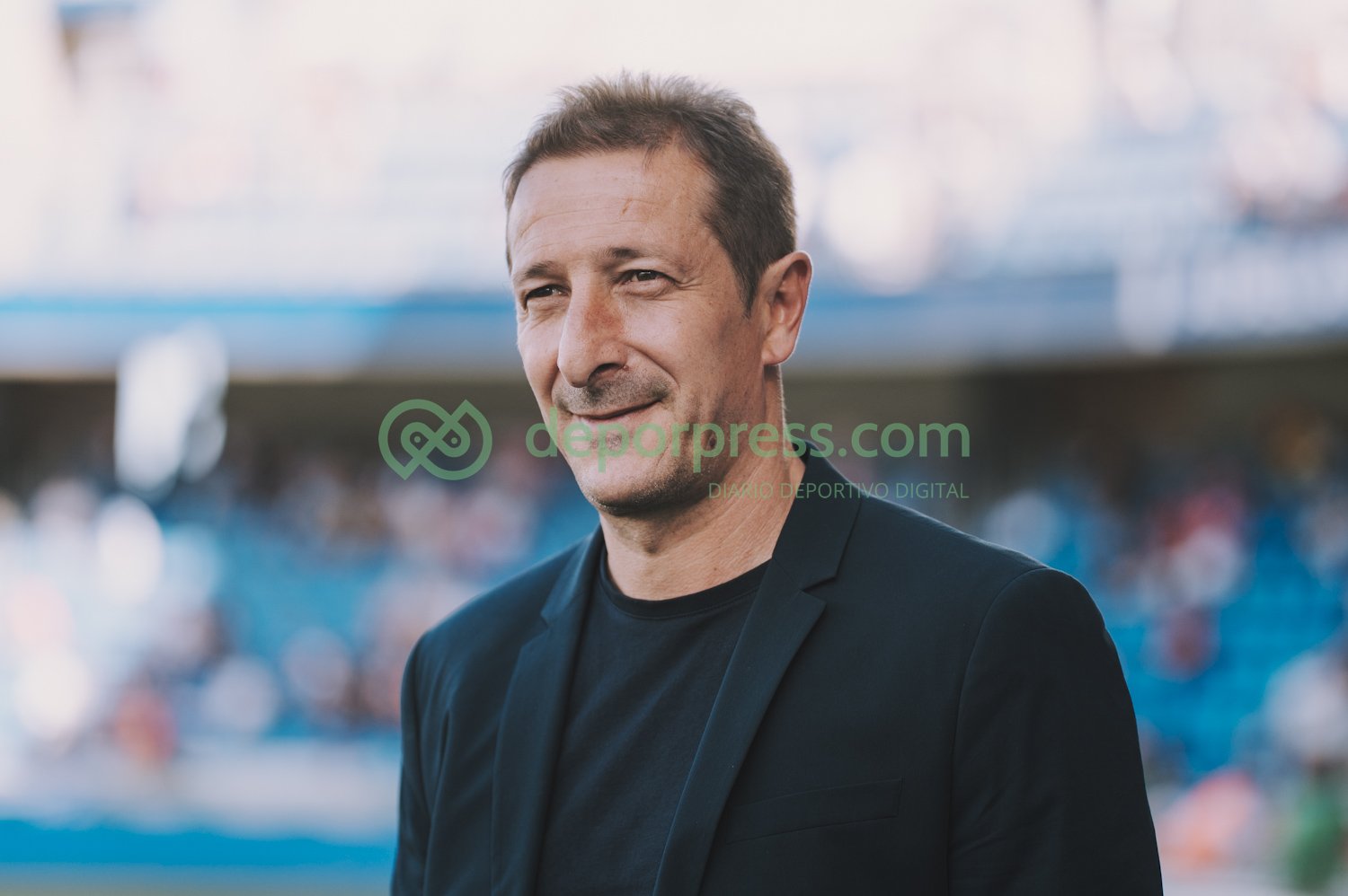 Luis Miguel Ramis, antes del Tenerife- Villarreal B. (DEPORPRESS)