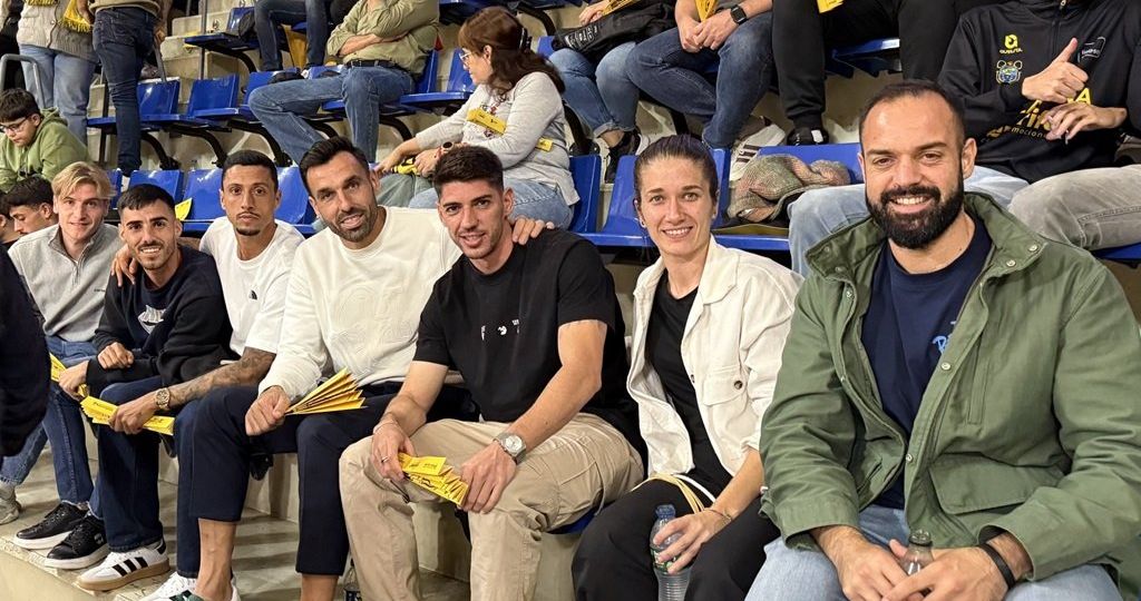 Jugadores del Tenerife