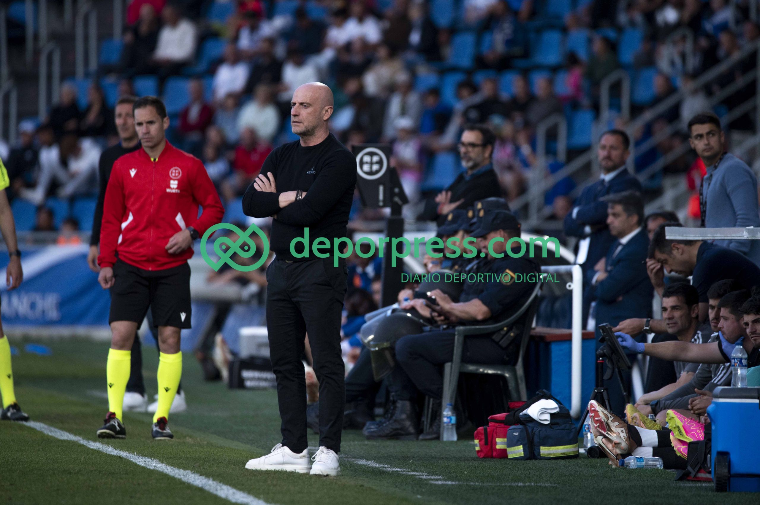 Julián Calero (DEPORPRESS).