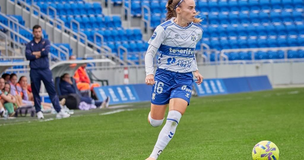 Clau Blanco. (CD TENERIFE FEMENINO)