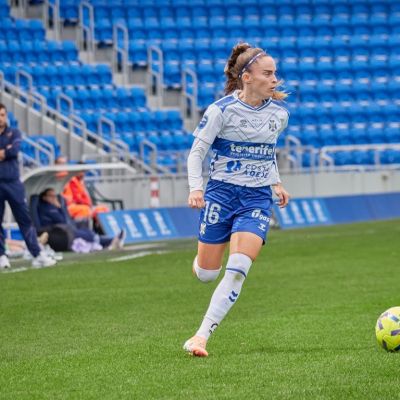 Clau Blanco. (CD TENERIFE FEMENINO)