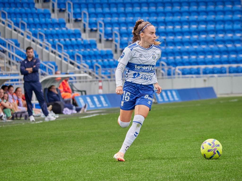 Clau Blanco. (CD TENERIFE FEMENINO)