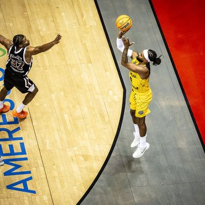 Patty Mills en su debut con La Laguna Tenerife (BCL)