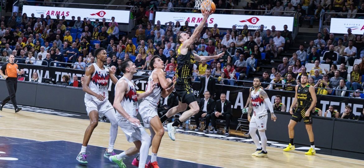Marcelinho Huertas (CB CANARIAS)