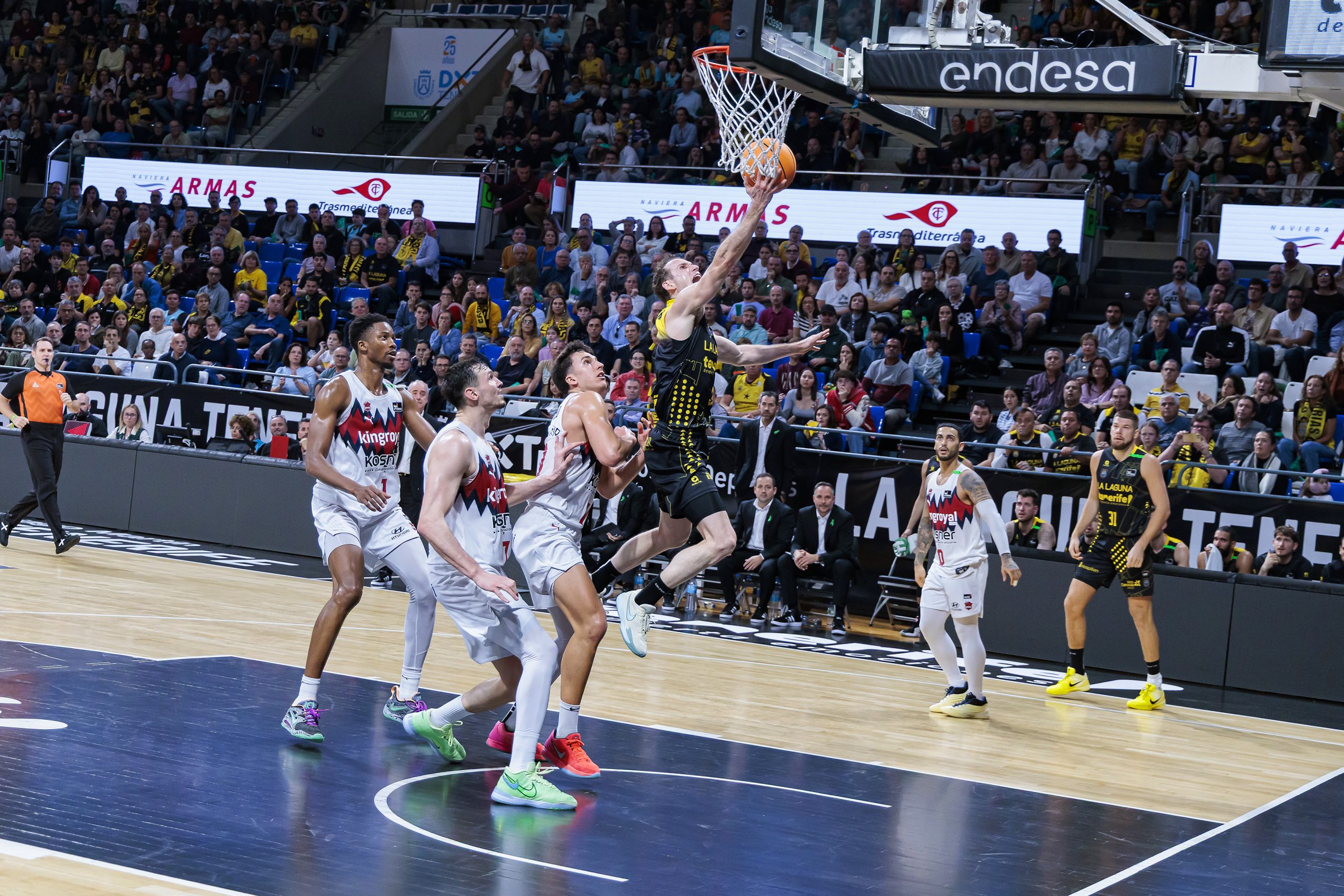 Marcelinho Huertas (CB CANARIAS)