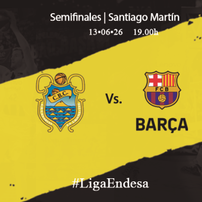 Canarias vs Barça (partido 3)