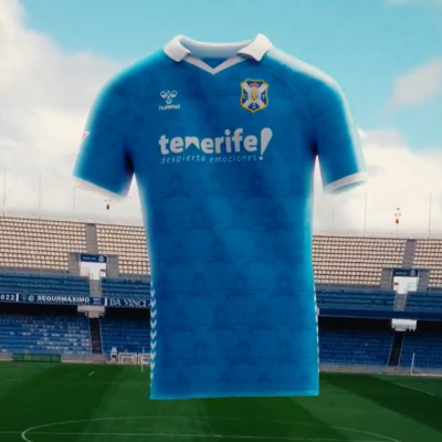 La nueva camiseta exclusiva del Tenerife (Captura de pantalla CD Tenerife)
