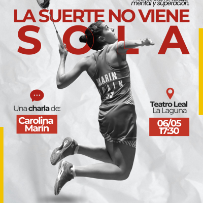 Cartel del evento de Carolina Martín. (AYUNTAMIENTO LA LAGUNA)