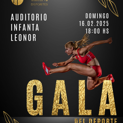 Cartel Gala del Deporte de Arona 2024 (CEDIDO)
