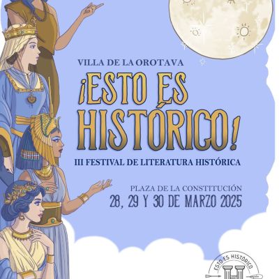 Cartel del evento (LA OROTAVA)