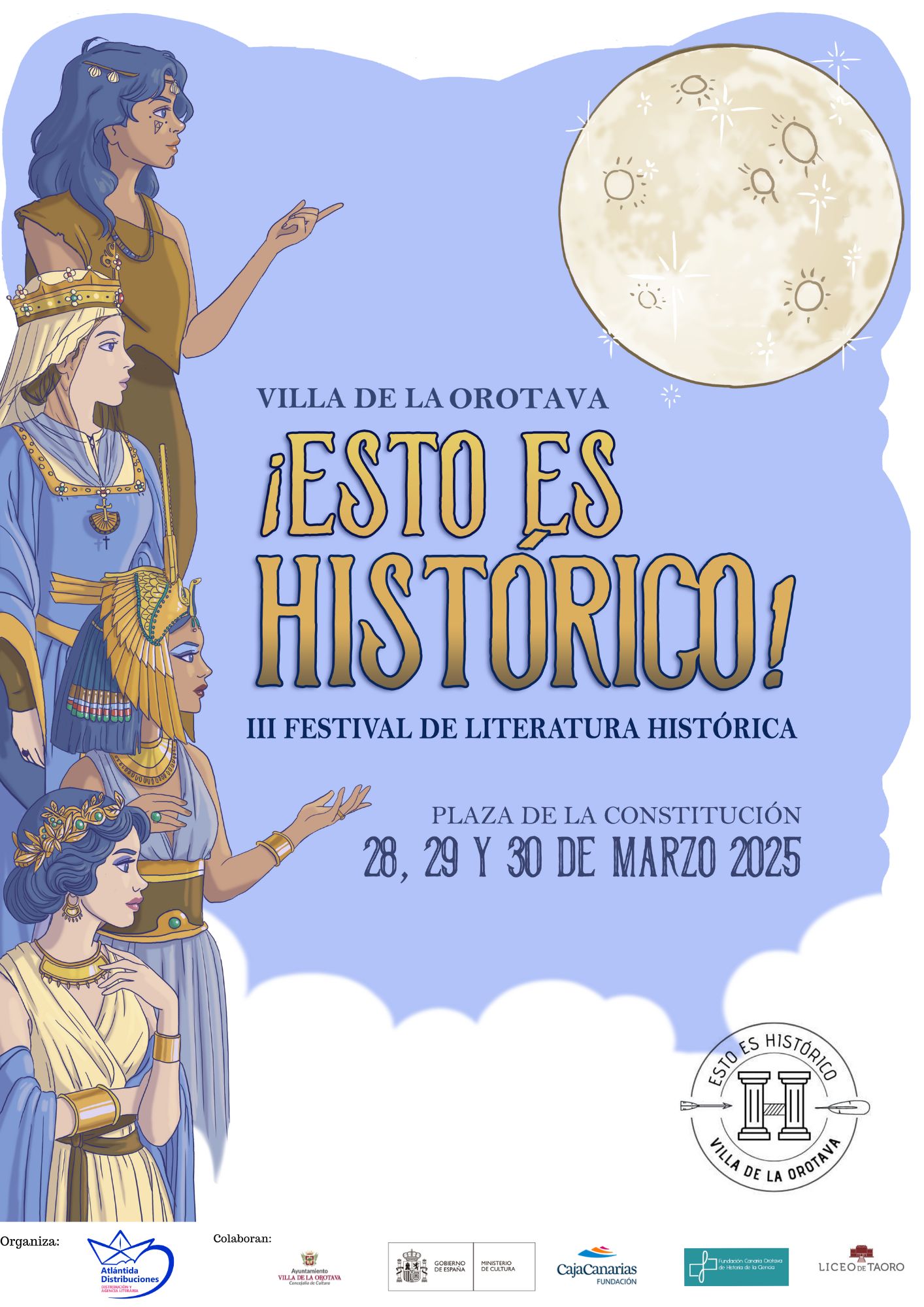 Cartel del evento (LA OROTAVA)
