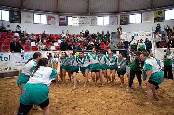 Celebración de las Cadetes (CEDIDA)