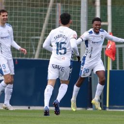 Celebración de Alassan (CD Tenerife)